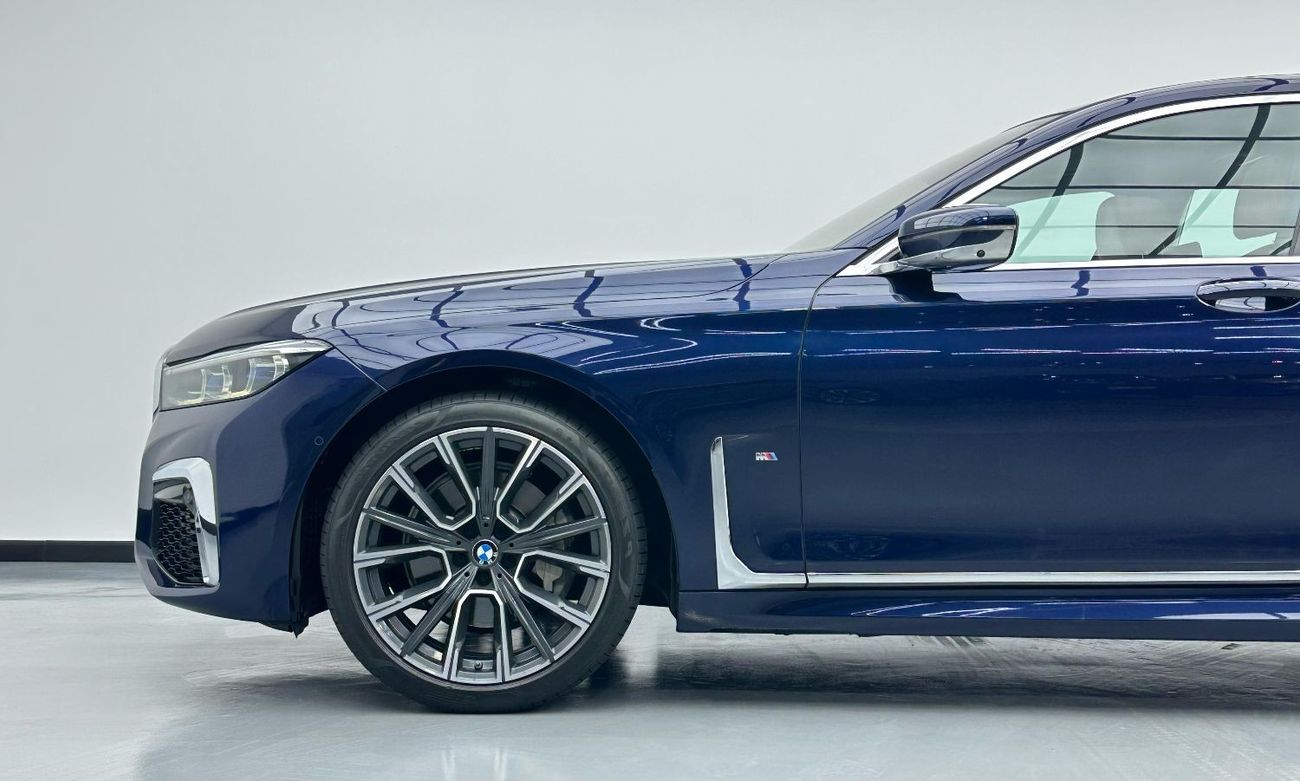 بي أم دبليو 730Li Luxury M Sport Package 2.0L 2021 BMW 730Li M-Sport, 2026 BMW Warranty + Service Pack, Fully Loaded,