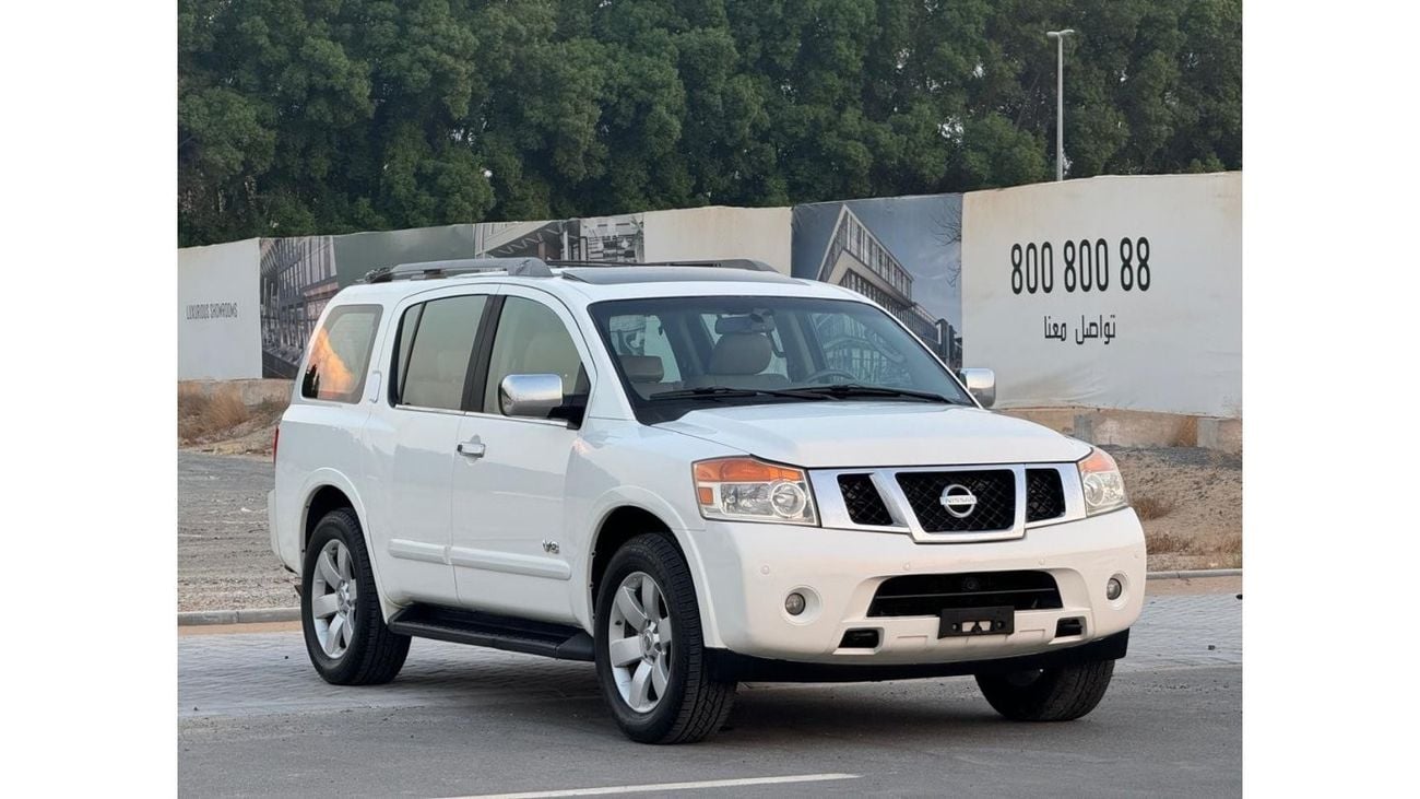 Nissan Armada nissan armada 2010 gcc original paint