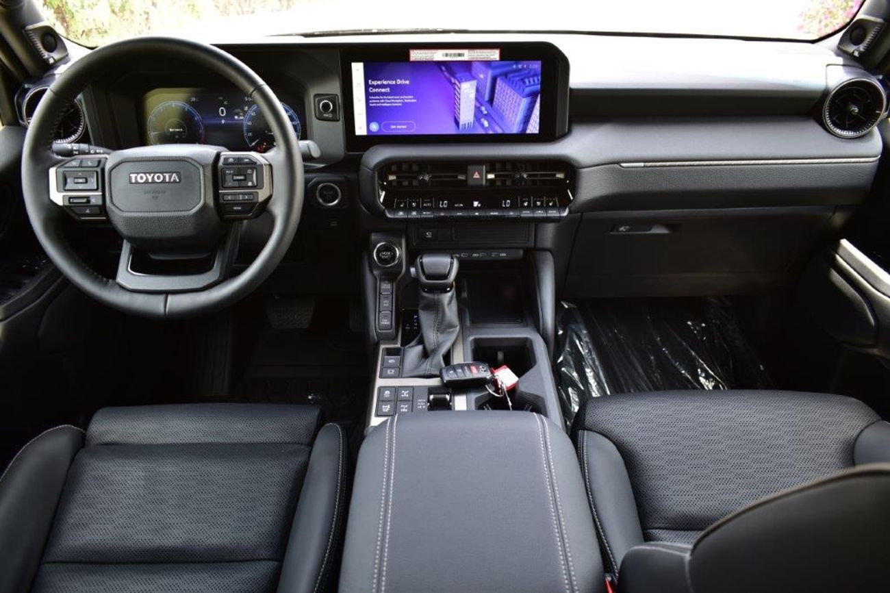 تويوتا لاند كروزر 2024 MODEL TOYOTA LAND CRUISER I-FORCE HYBRID FIRST EDITION 2.4L TURBO 4WD 5-SEATER AUTOMATIC TRANSM