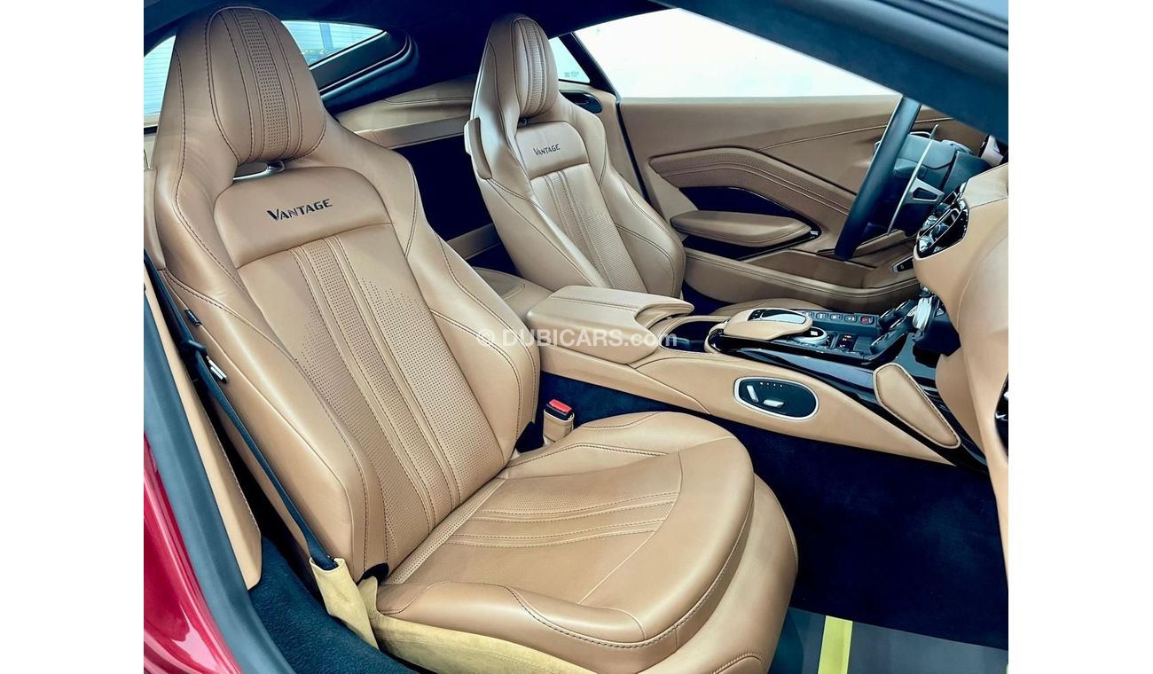 Aston Martin Vantage 2020 Aston Martin Vantage, Aston Martin Warranty + Service Contract + Full Service History, GCC