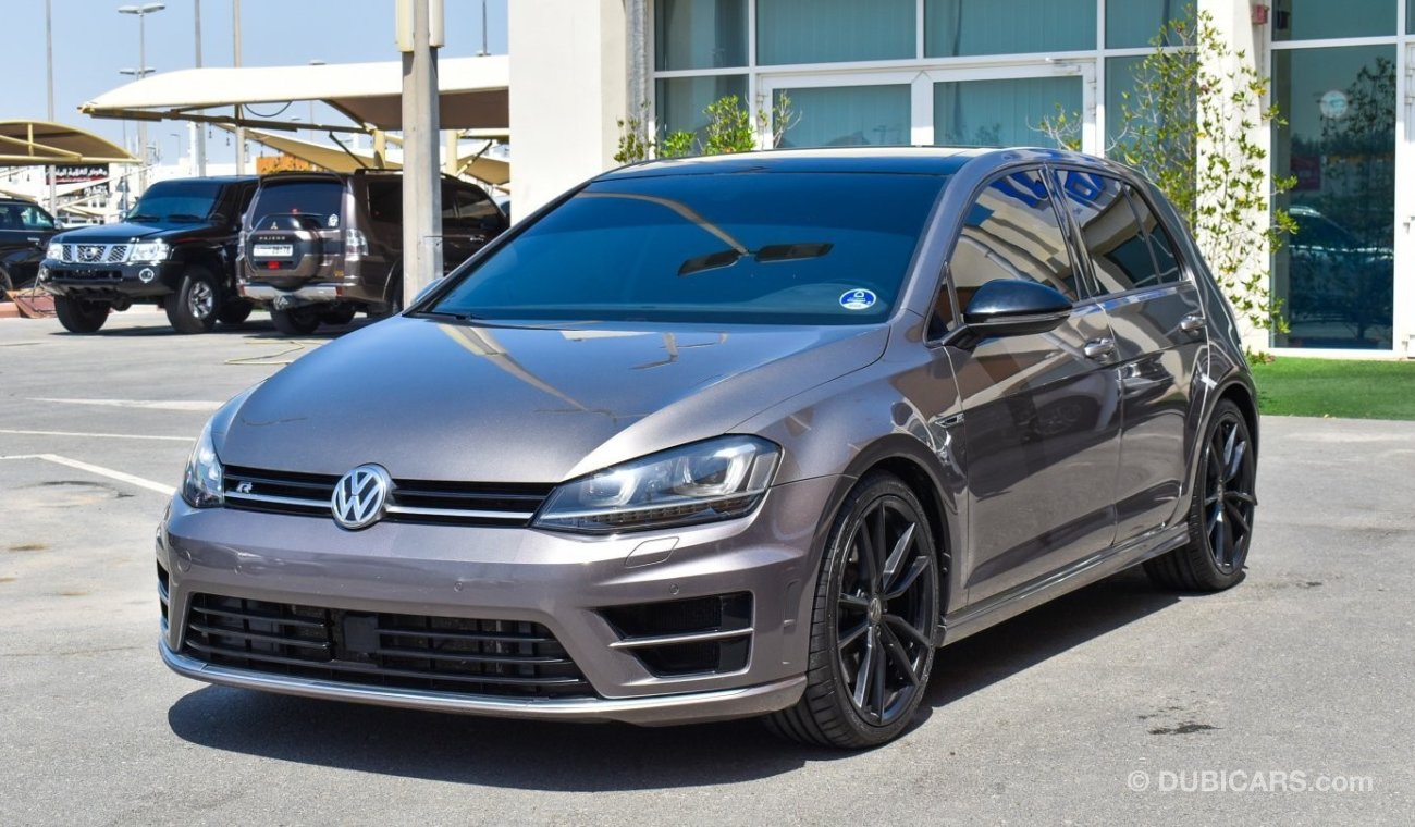 Volkswagen Golf R  4MOTION