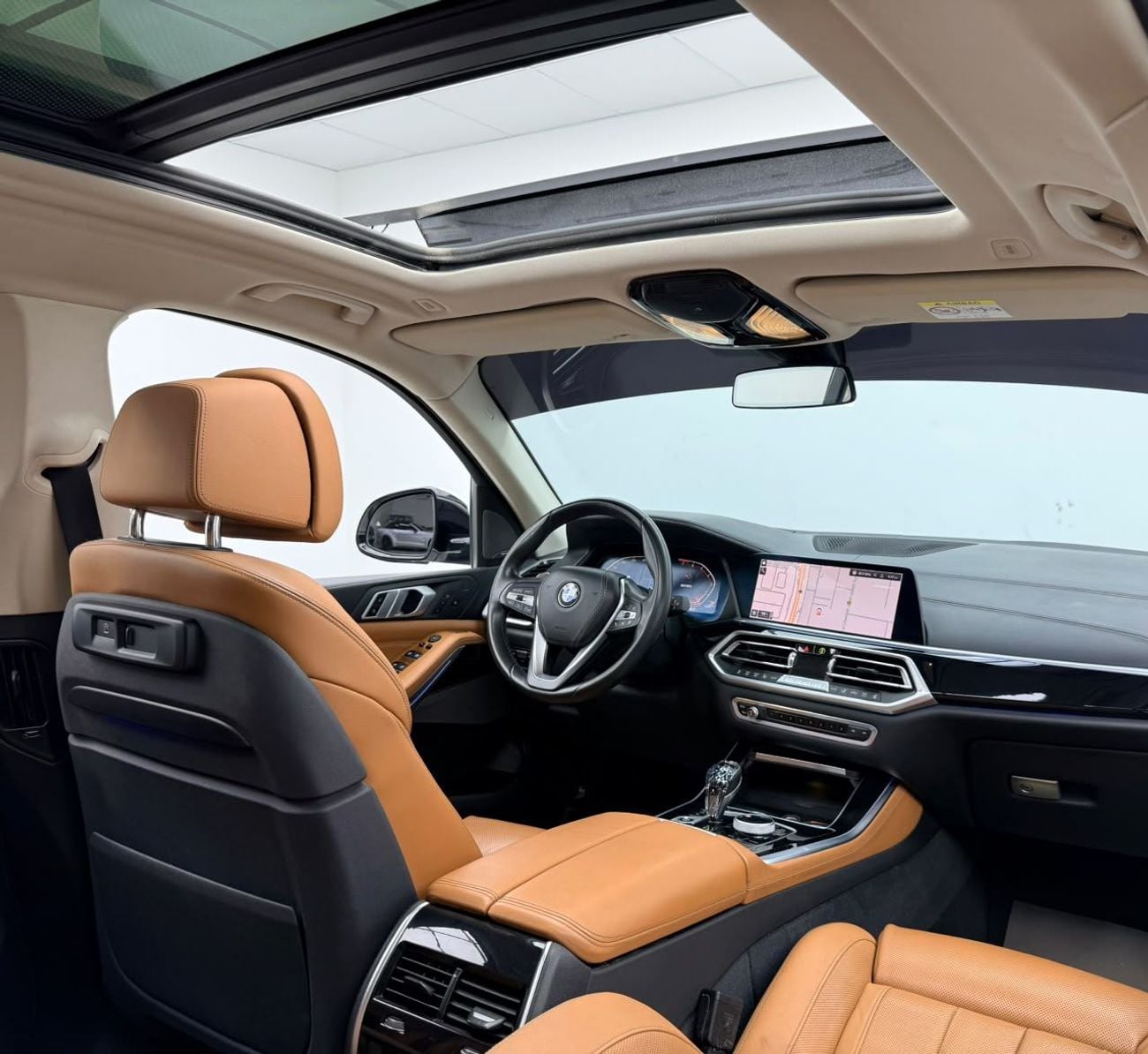 بي أم دبليو X5 XDRIVE40I EXCLUSIVE بي إم دبليو X5 xDrive40i موديل 2019، ضمان، سجل صيانة كامل لدى بي إم دبليو، حالة ممتازة، خليجية