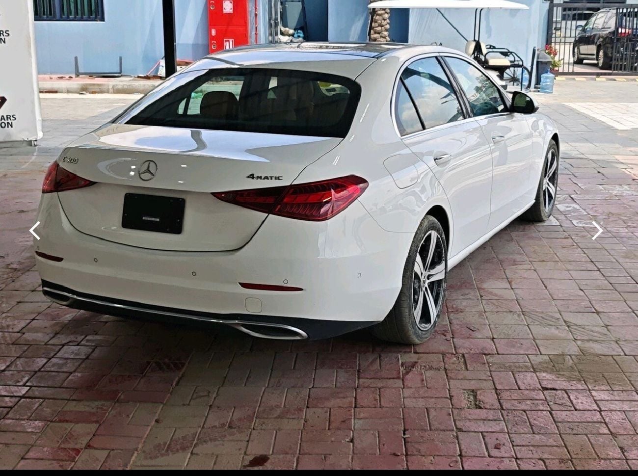 مرسيدس بنز C 300