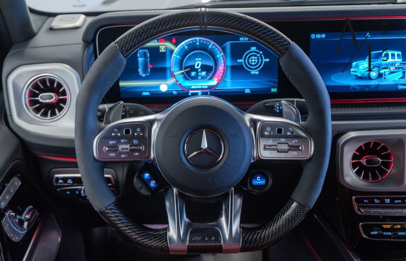 مرسيدس بنز G 63 AMG 4X4² 2023 Mercedes G63 4x4, Carbon Fibre Package, Fully Loaded, Excellent Condition