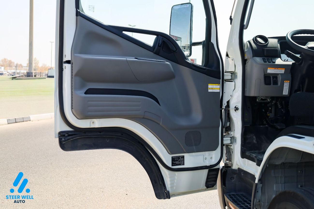 Mitsubishi Fuso Canter STD HD 6 TON F83-A Long Chassis | GCC Specs | Euro V | Export Only