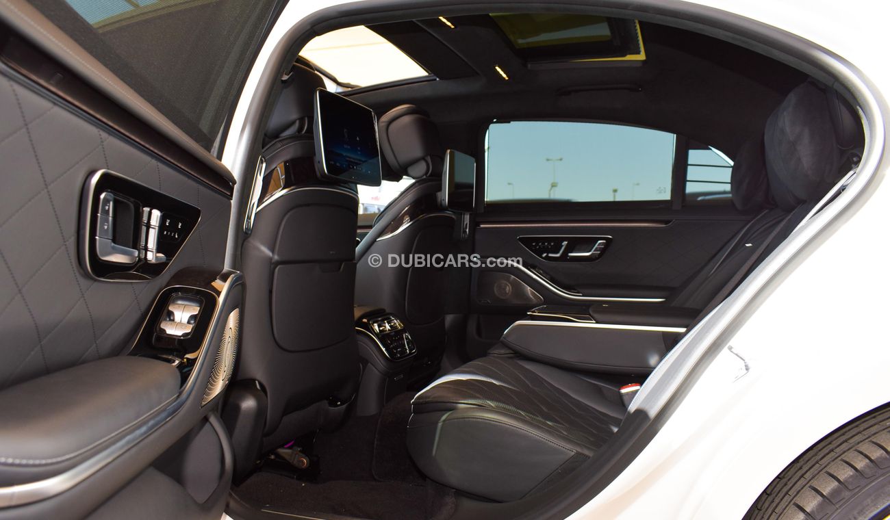 Mercedes-Benz S 500 4 Matic