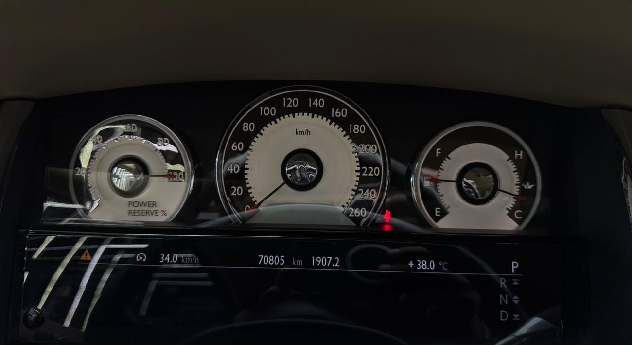 Rolls-Royce Wraith 6.6 L V 12 | RWD