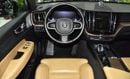 Volvo XC60 EXCELLENT DEAL for our Volvo XC60 B5 AWD ( 2022 Model ) in Black Color GCC Specs