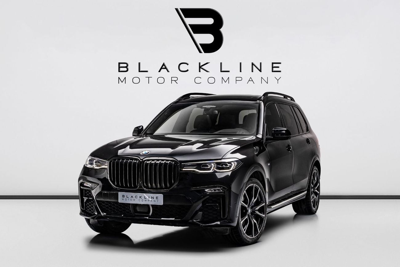 BMW X7 XDrive40i 3.0L 2022 BMW X7 xDrive 40i, 3.0L TC I6, 4WD, 375 bhp, 7 Speed Automatic
