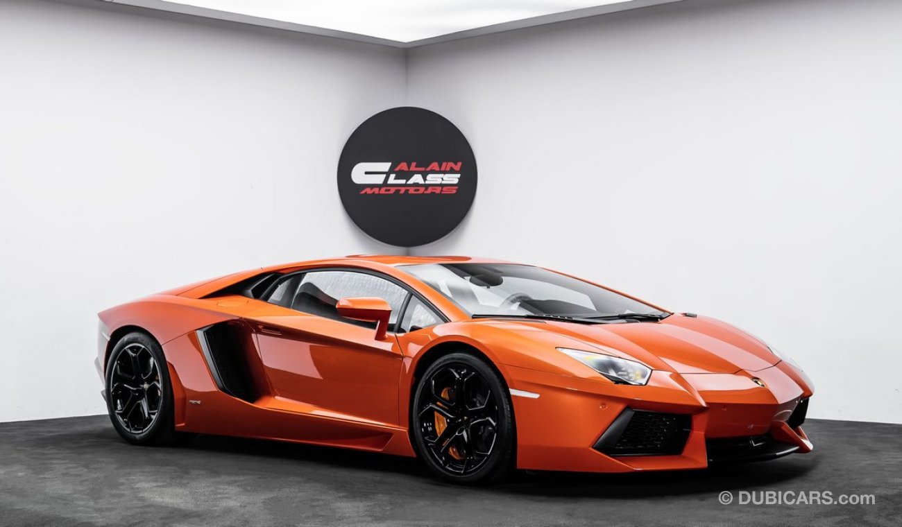 Lamborghini Aventador LP 700-4 - GCC