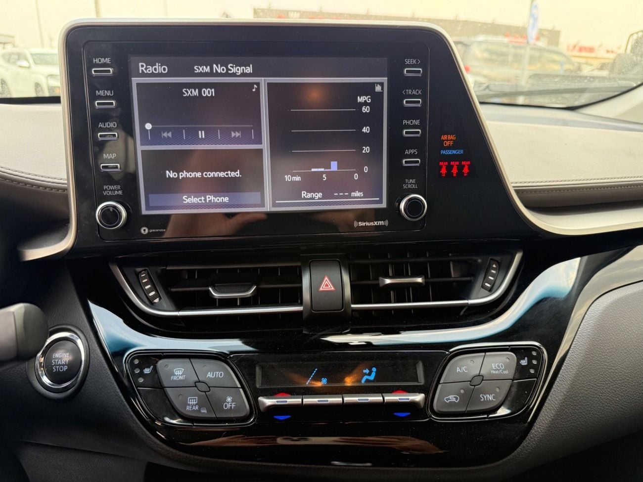 Toyota CHR LIMITED,LEADER SEAT,PUSH START, STICKER 2023 MODEL