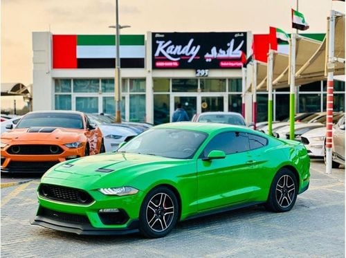 Ford Mustang EcoBoost Premium | Monthly AED 720/- | 0% DP | Digital Cluster | Active Exhaust | # 04908