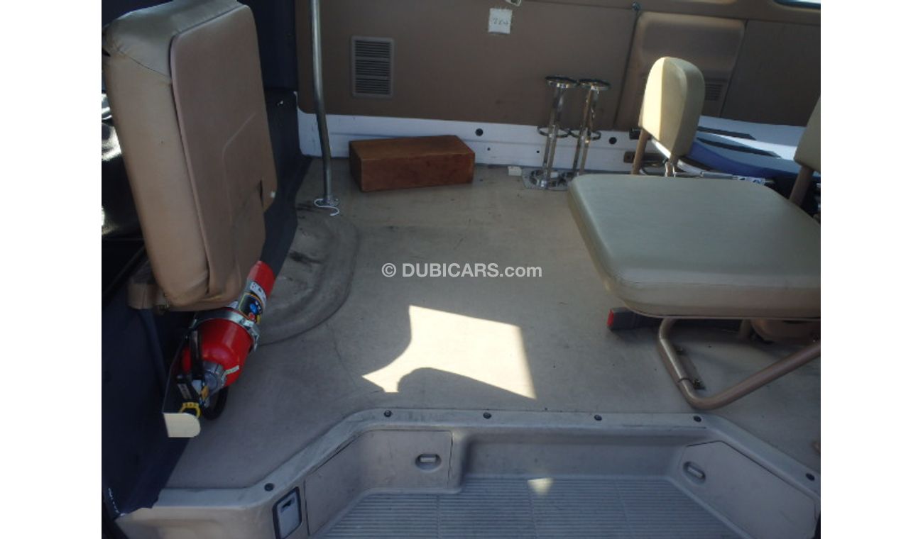 Toyota RegiusAce Hiace Used RHD 1998/MY AMBULANCE Petrol Engine / RZH133S 3.5/C LOT # 564