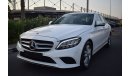 مرسيدس بنز C200 2020 - 3 Years Warranty - Immaculate Condition