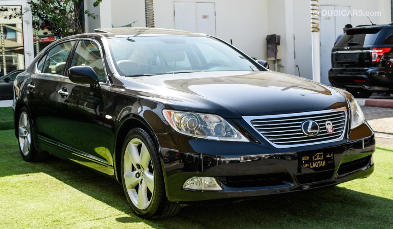 Lexus LS460 Gulf large number one radar aperture leather refrigerator suction doors alloy wheels screen sensors