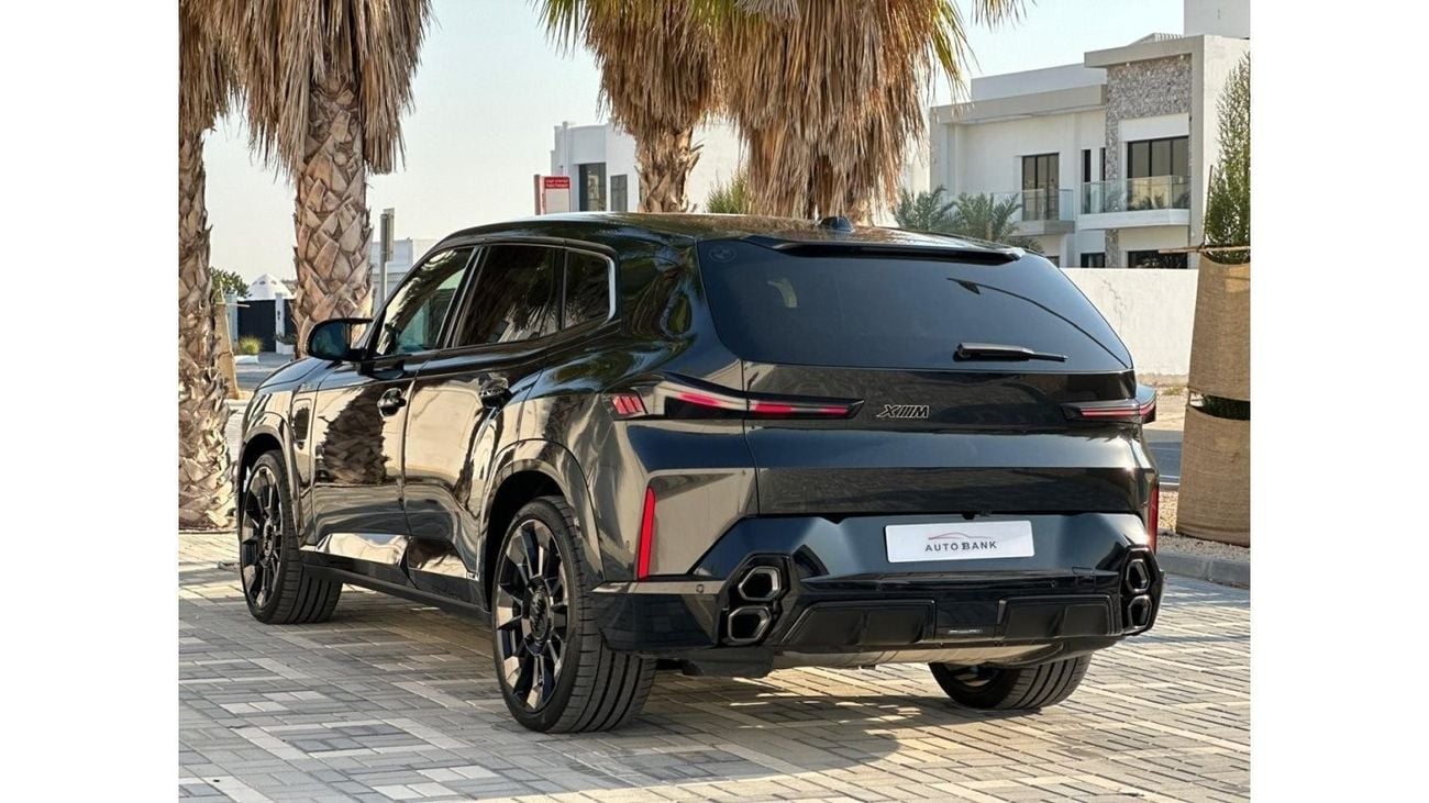 بي أم دبليو XM BMW XM MODEL 2023 ZERO KM UNDER WARRANTY FOR EXPORT