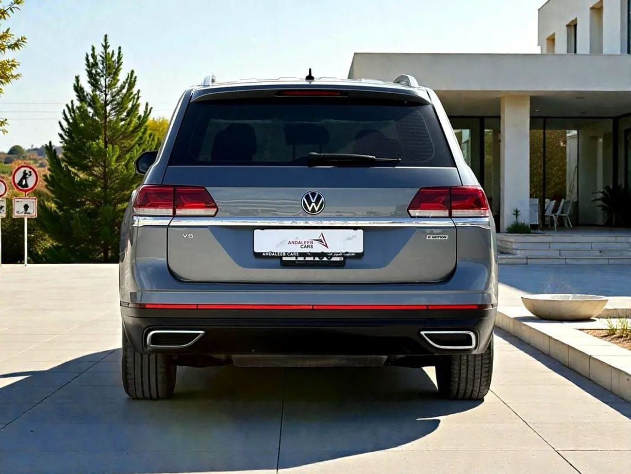 Volkswagen Teramont HIGHLINE  !! EID SALE !! 1 YEAR FREE WARRANTY !!  AED 1,040 P.M | 0% DOWN PAYMENT | VW TERAMONT 3.6L