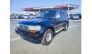 تويوتا لاند كروزر HDJ81-0065627 || TOYOTALAND CRUISER  || BLACK	1996 || PETROL || RHD || AUTO	|| ONLY EXPORT.