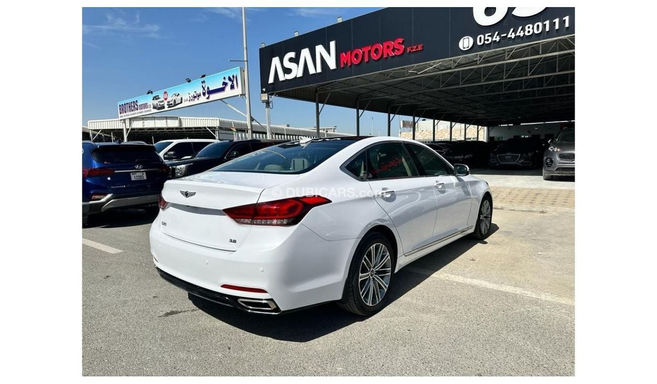 Genesis G80 Prestige