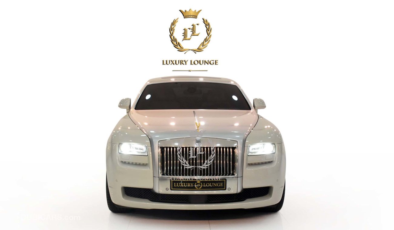 Rolls-Royce Ghost ,GCC SPECS,FULL SERVICE HISTORY