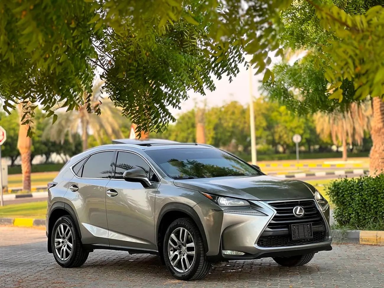 Lexus NX200t NX 200t GCC Specs | Pristine Condition