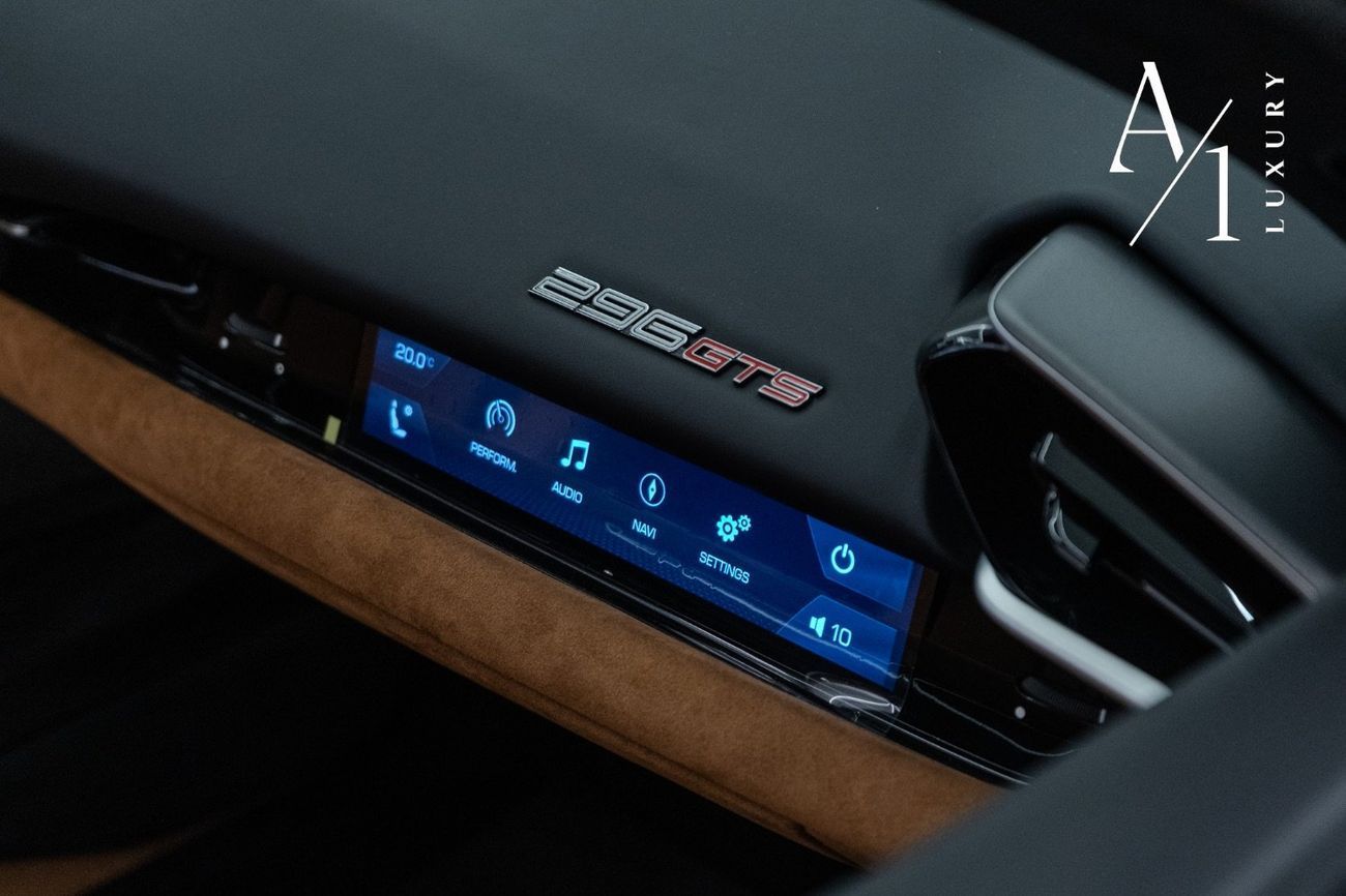 Ferrari 296 GTS 2023 Ferrari 296 GTS, Service Pack, Delivery Kms, 830 HP, Carbon Fiber Package, Japanese Spec