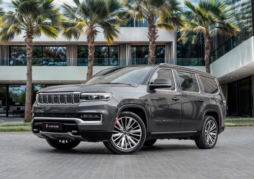جيب جراند واجونير سيريز III | 3,819 P.M | 0% Downpayment | ONE OWNER | JEEP WARRANTY | LOW KM'S!