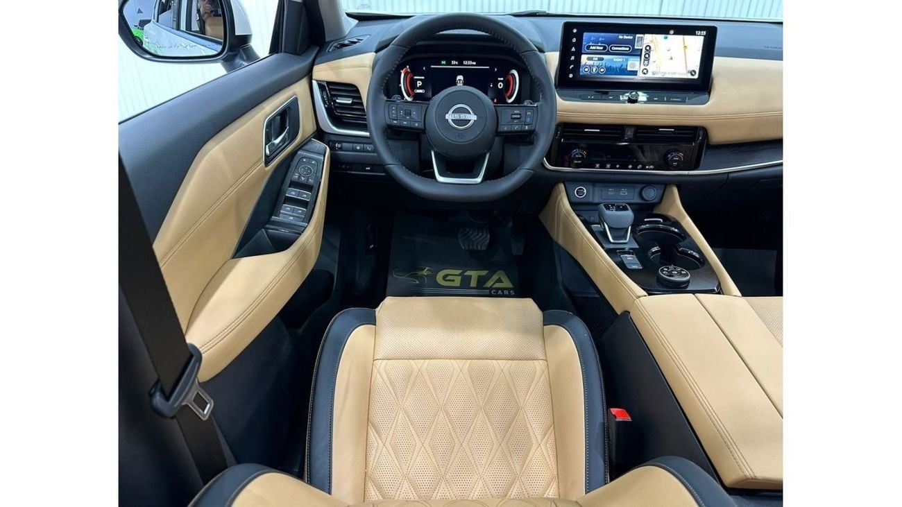 نيسان إكس تريل 2024 Nissan X-Trail SL 7 Seater, July 2029 Nissan Warranty, Full Options, Very Low Kms, GCC