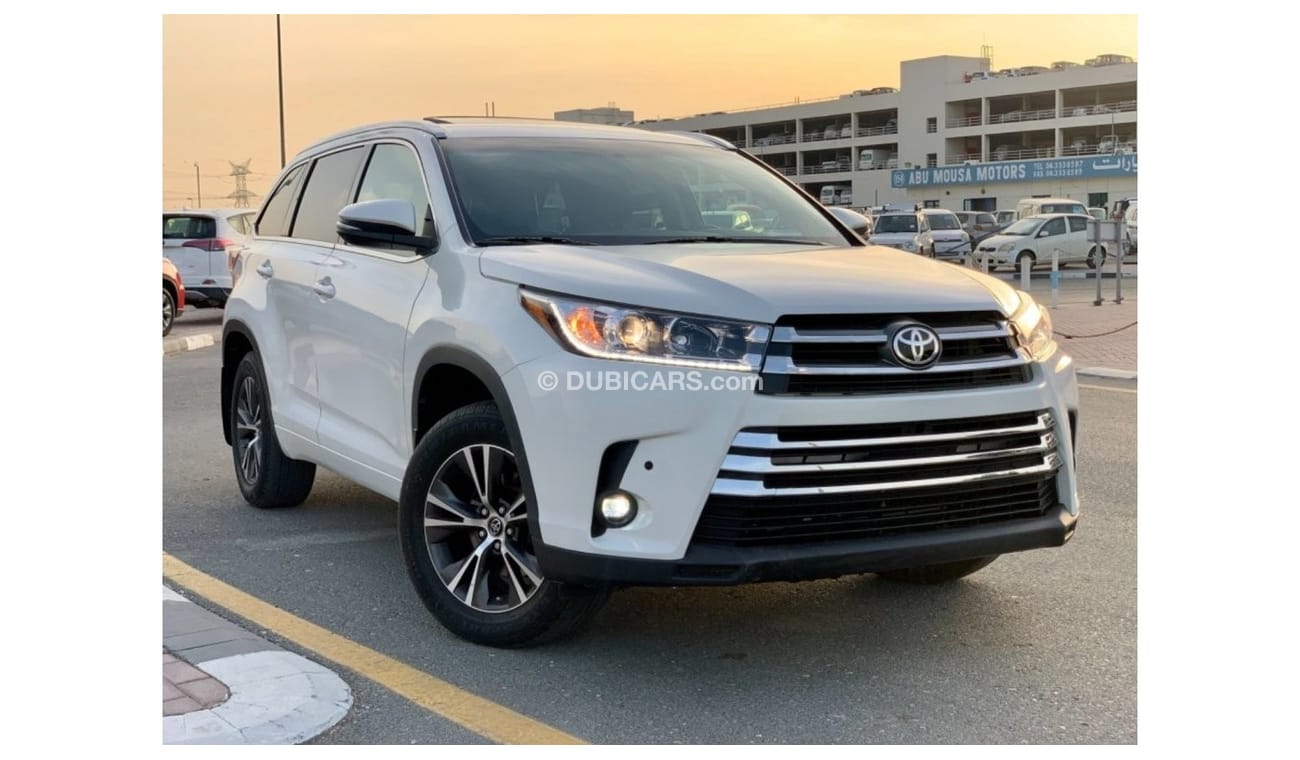 تويوتا هايلاندر XLE LIMITED PUSH START 4x4 FULL OPTION 2016 US IMPORTED