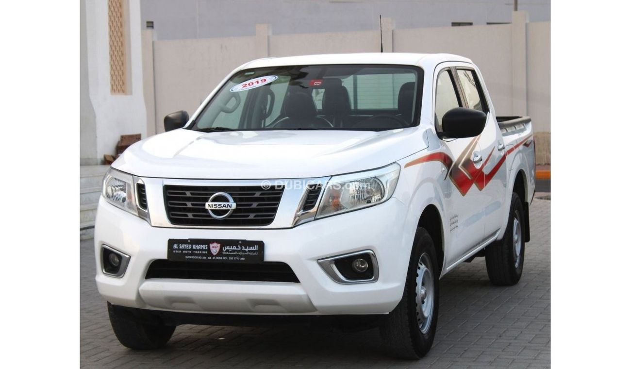 Nissan Navara Std Nissan Navara 2019 GCC in excellent condition
