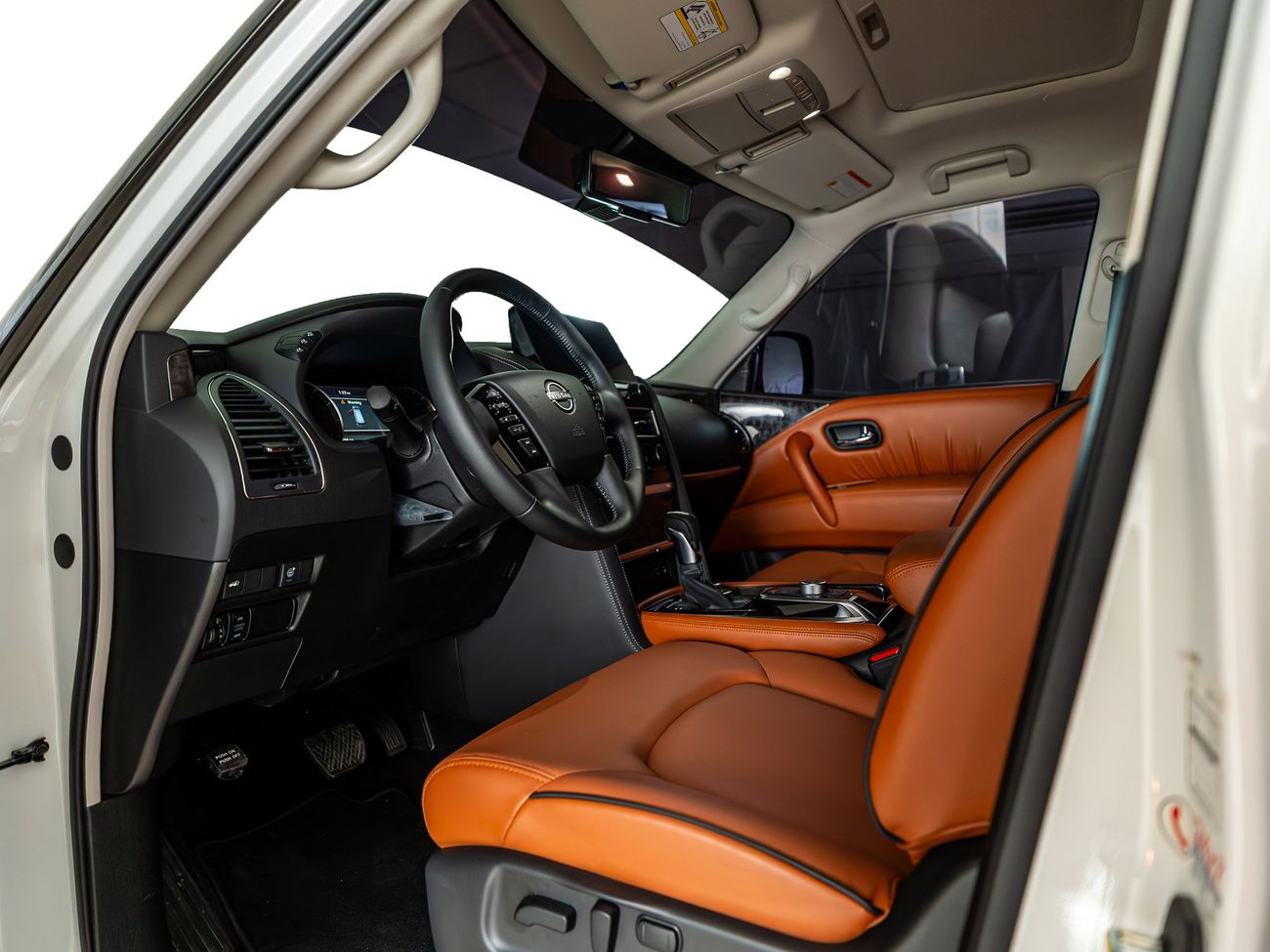 نيسان باترول SE TITANIUM 3.5