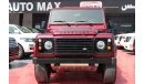 Land Rover Defender (2016) 90 M/T DIESEL, GCC