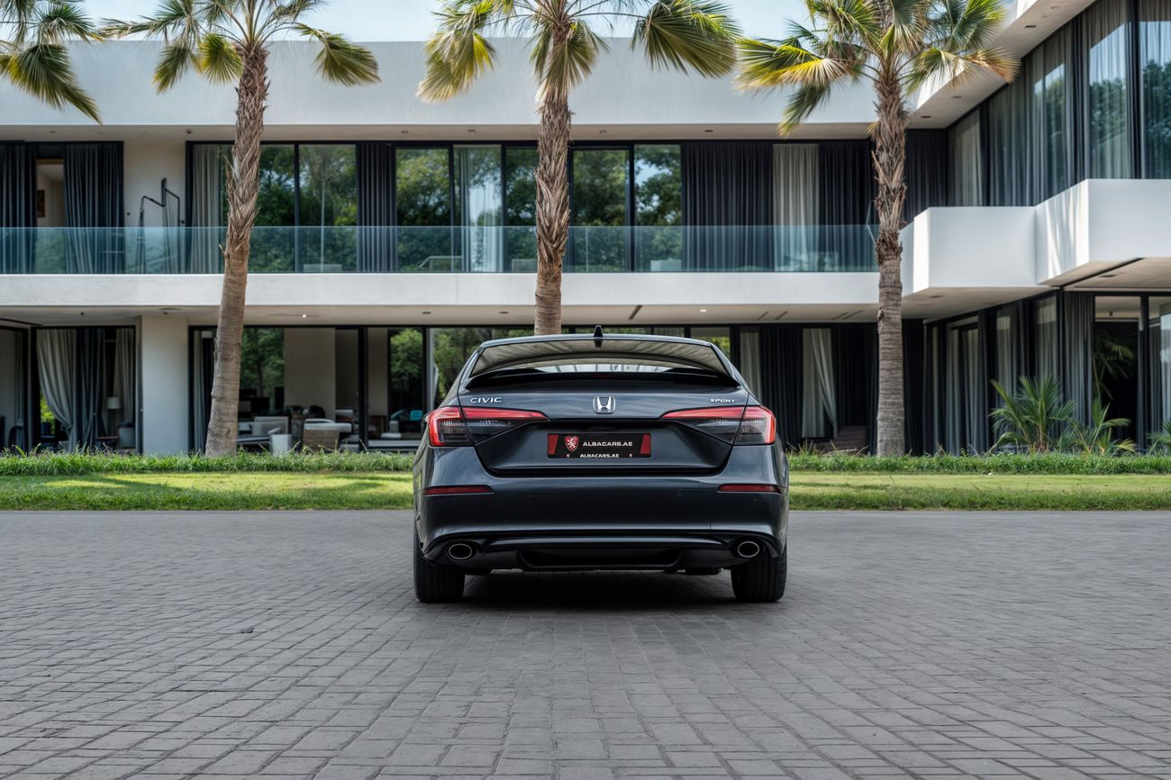 Honda Civic Civic Sport | 1,763 P.M | 0% Downpayment | IMMACULATE! | Ramadan Offer!