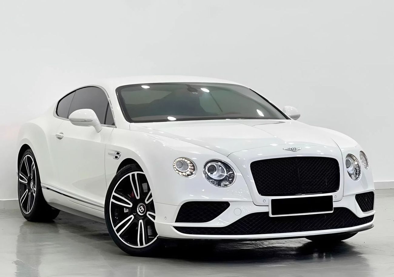 Bentley Continental GT V8S Mulliner