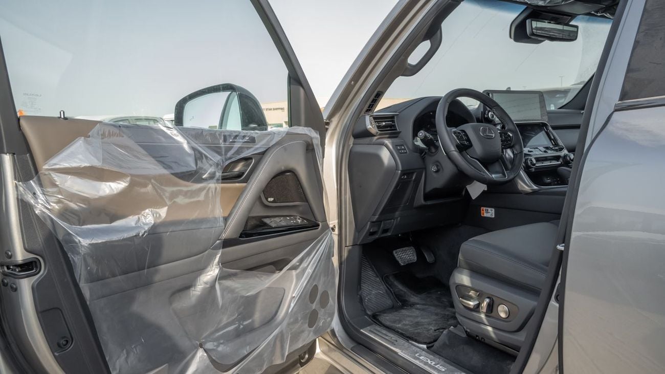 Lexus LX 700h LEXUS LX700 OVERTRAIL 3.5L -2025YM