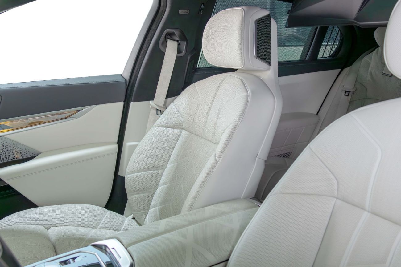 BMW M760e Frozen Black Matt-Special Order-High Specifications-M Sports Package-Rear Executive Lounge