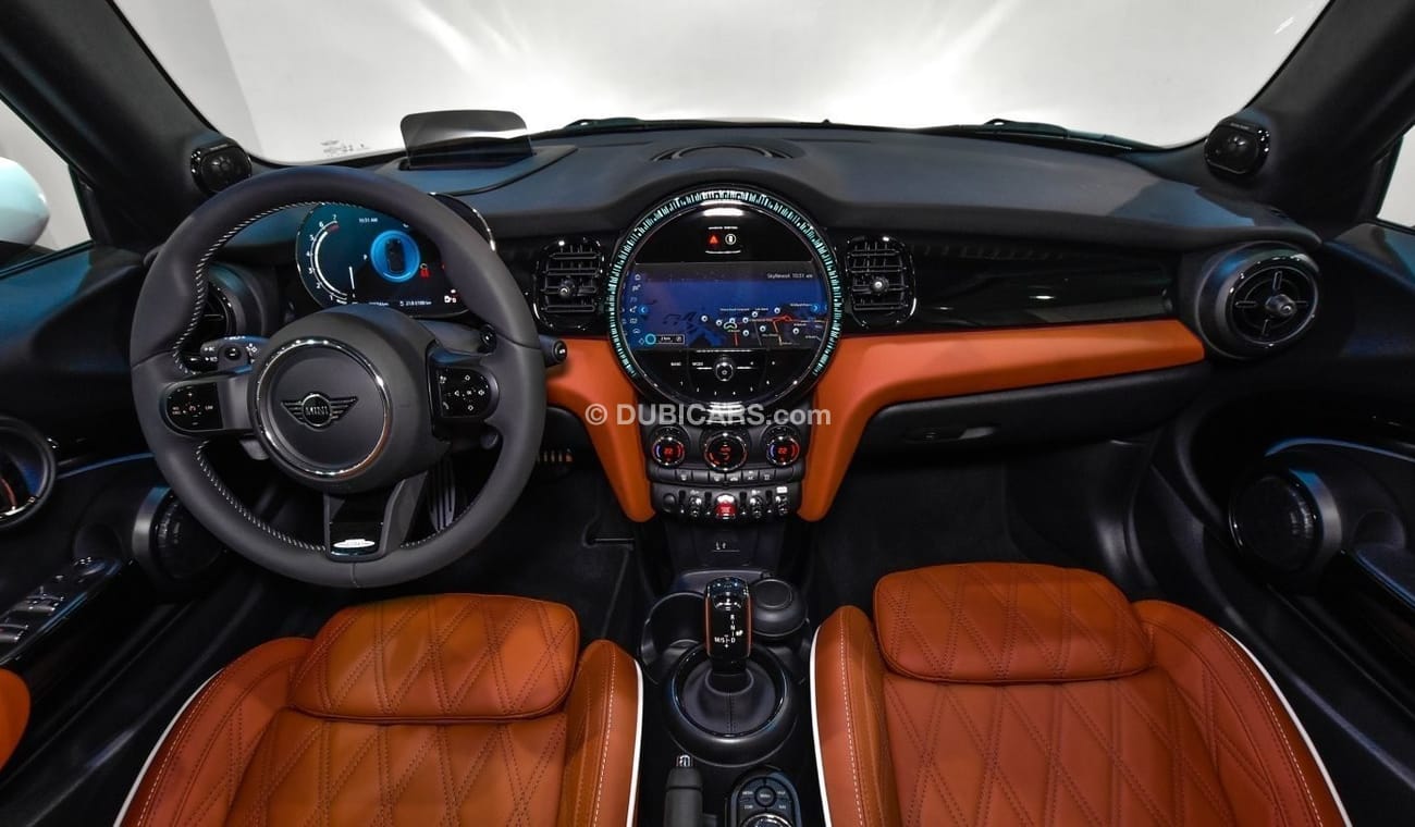 Mini Cooper S Cabrio