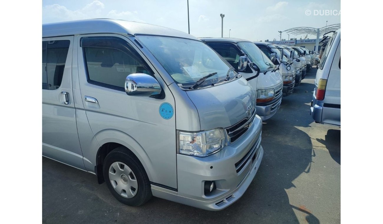 Toyota Hiace Model 1995 TO 2015 - FOR EXPORT ONLY-Right hand Drive  || A/T & M/T, Diesel and Gasoline