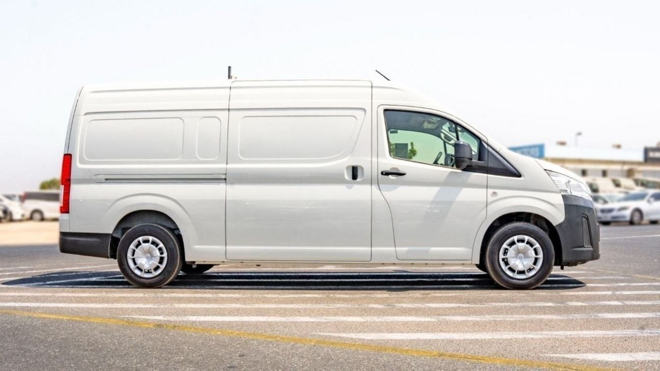 تويوتا هاياس 2024 Toyota Hiace High Roof cargo RWD 3.5L petrol AT - GCC