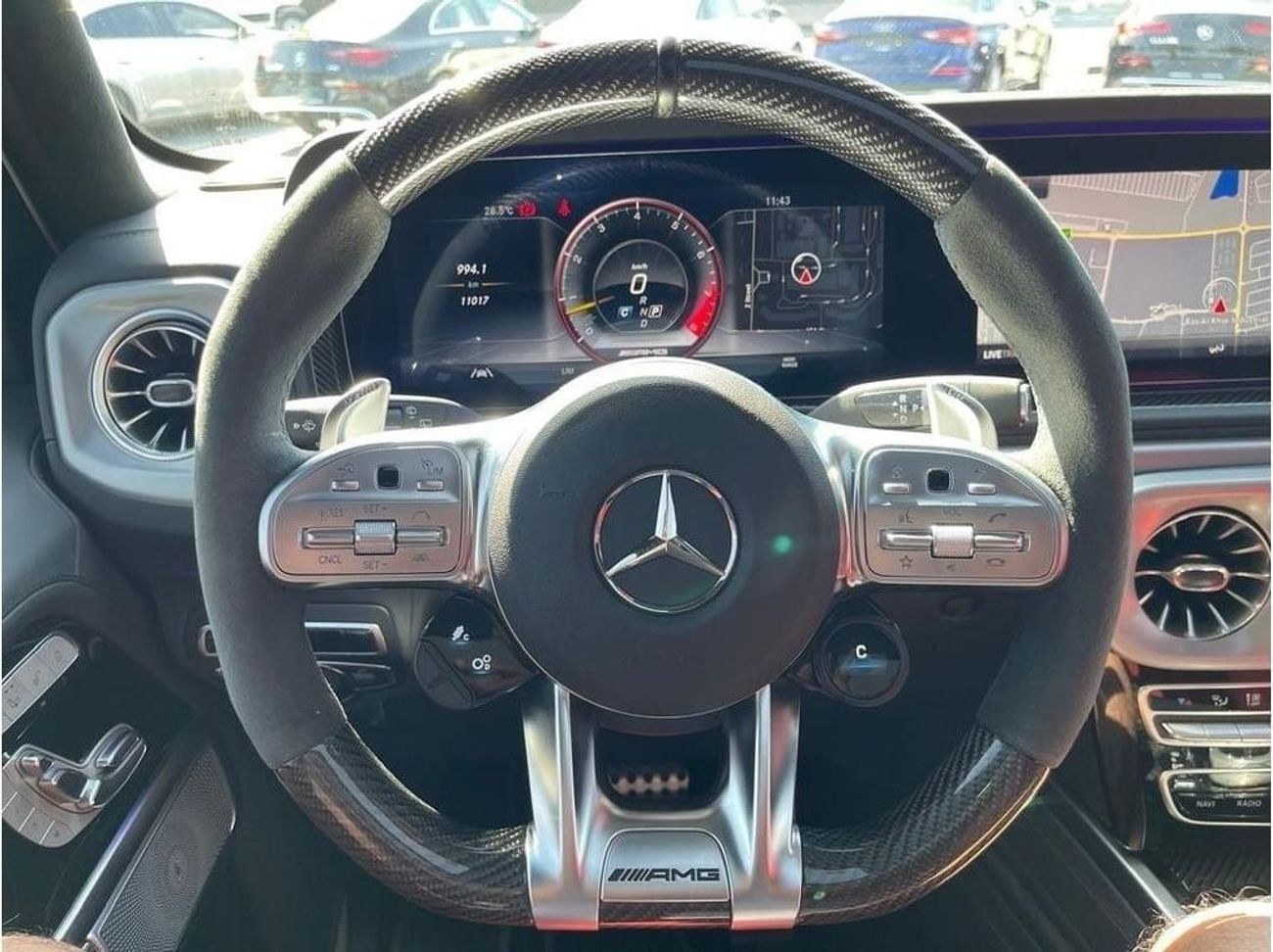 Mercedes-Benz G 63 AMG AMG Full Warranty & Service Gargash 2022 GCC