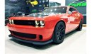 Dodge Challenger SPECIAL OFFER CHALLENGER HELLCAT 707 HP 2016 WITH A LOW MILEAGE 49K KM GCC FULL SERVICE HISTORY