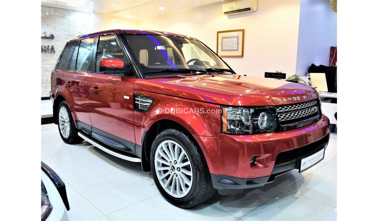 Land Rover Range Rover Sport STUNNING Land Rover RANGE ROVER SPORT HSE 2012 Model!! in Red Color! GCC Specs