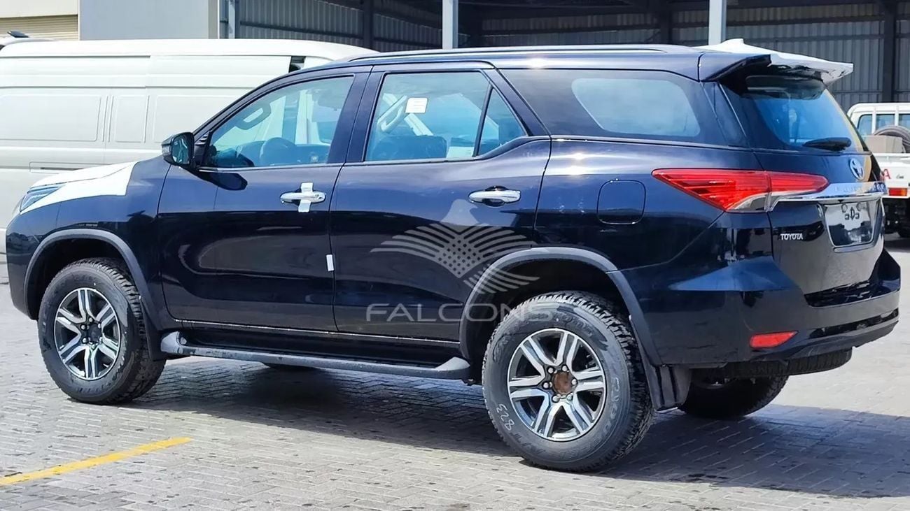 Toyota Fortuner EXR Toyota Fortuner 2.4L COMFORT 4X4 6AT