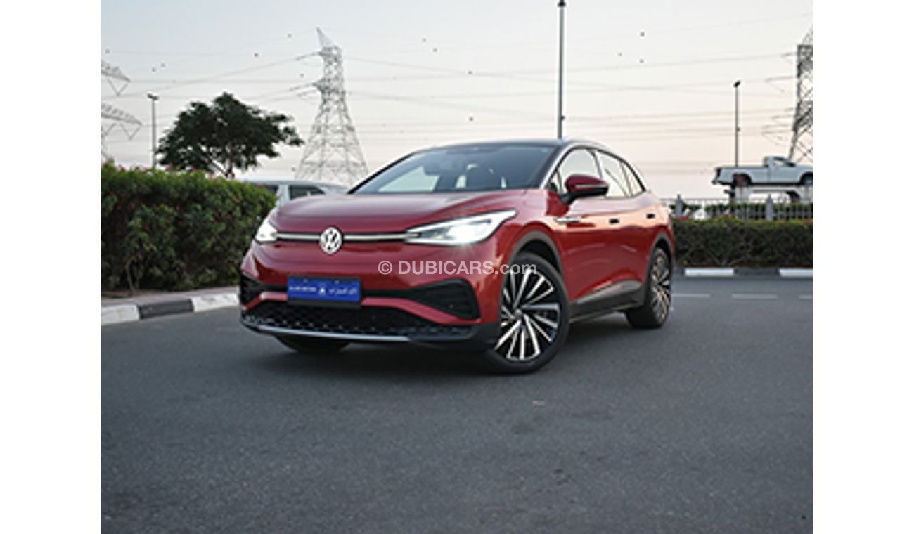 Volkswagen ID.4 X PRO - MY22 - RED_GREY - RANGE 550KM (EXPORT OFFER)