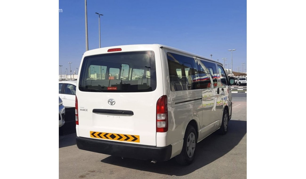 Toyota Hiace 2016  14 seats  Ref #80