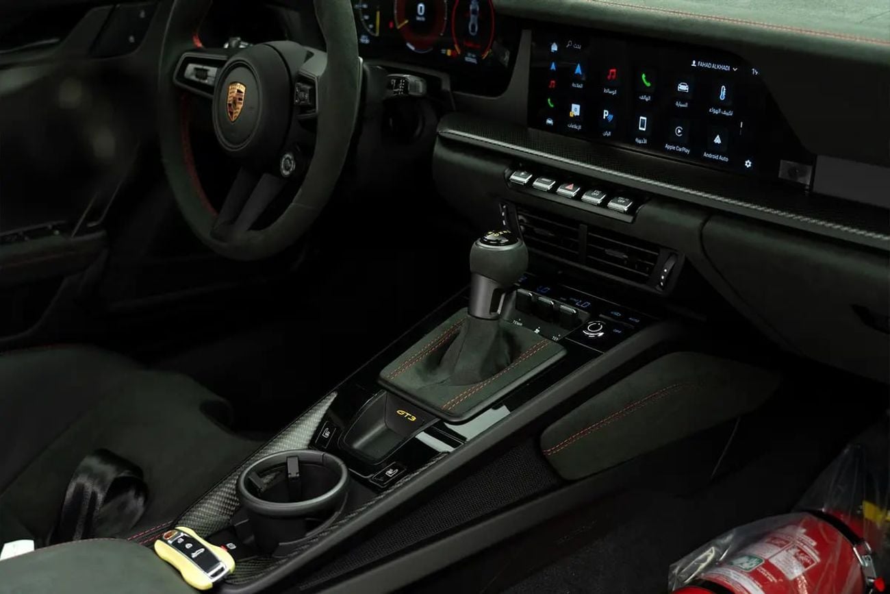 بورش 911 GT3 PORSCHE | 992.2 WEISSACH | GCC SPECS MAIN DEALER WARRANTY