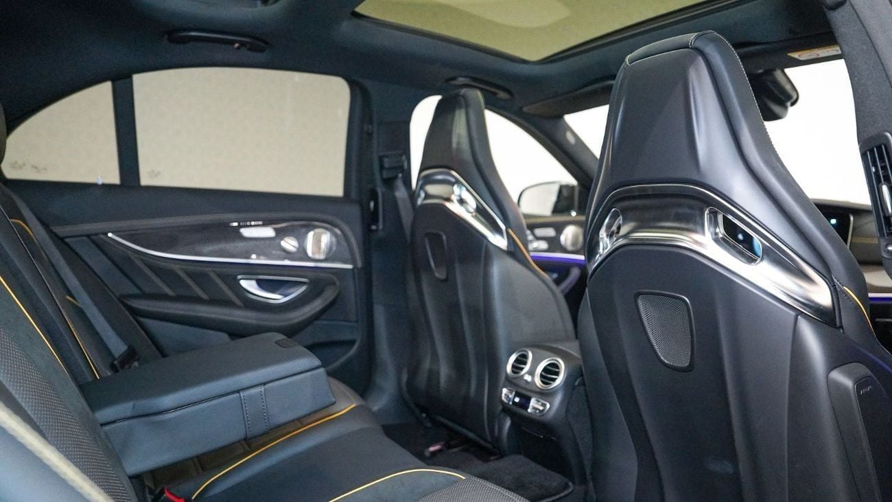 Mercedes-Benz E 63 S AMG | AED 7,260 PM | Up to 3 Years Warranty