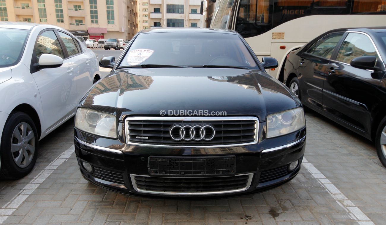 Audi A8 L