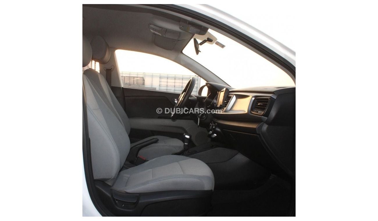 Kia Rio KIA RIO 2020 WHITE GCC EXCELLENT CONDITION WITHOUT ACCIDENT