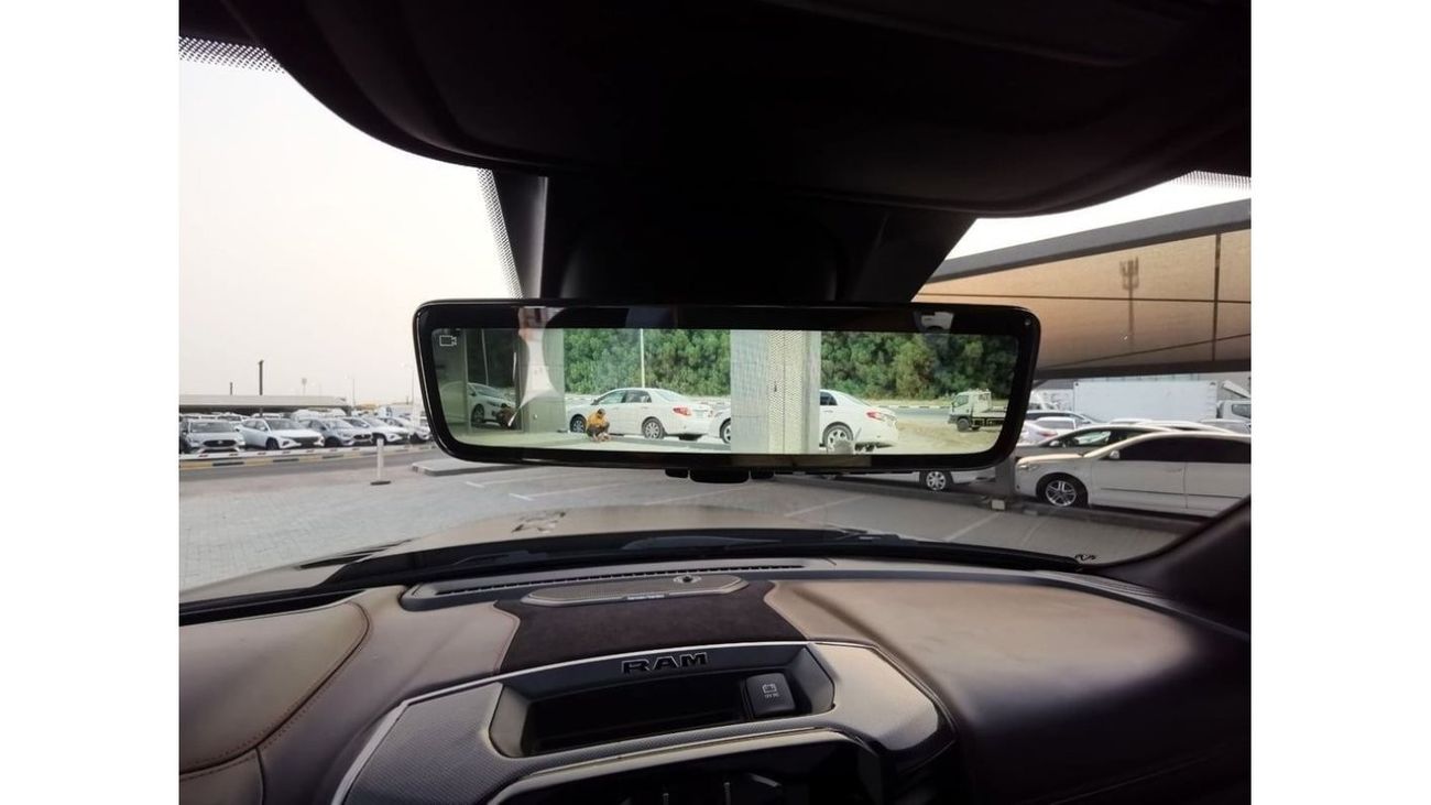 RAM 1500 TRX Dodge RAM TRX ( With RAMBAR ) - 2021 - Black